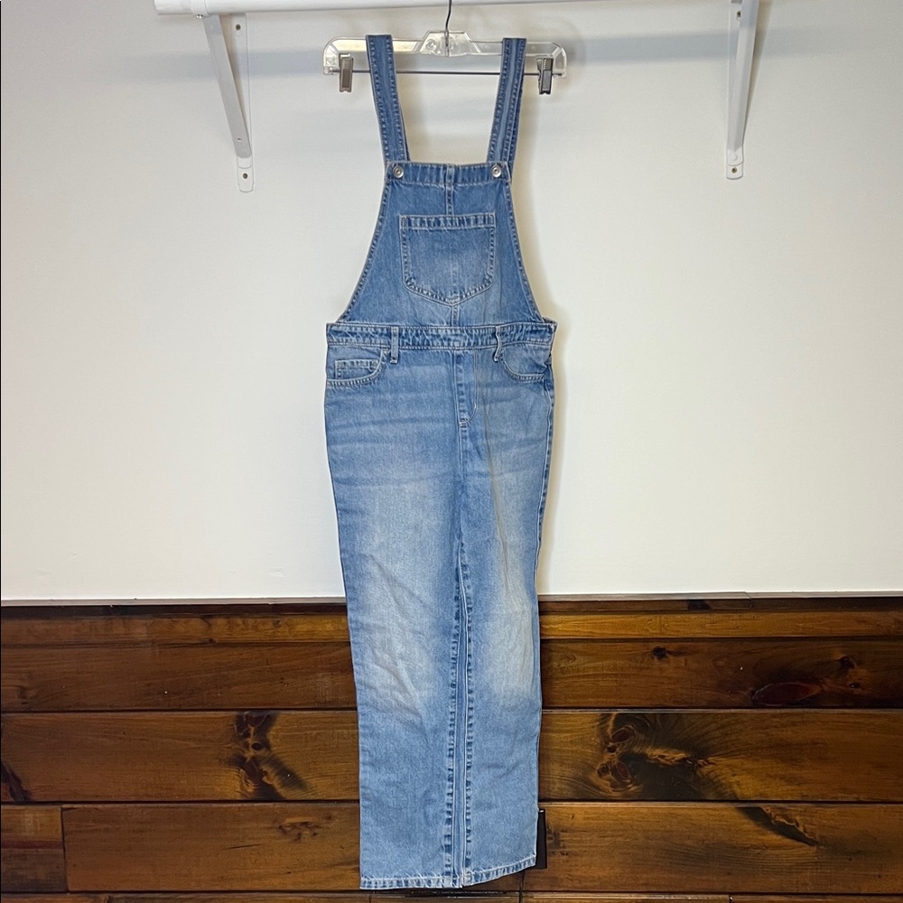 NWT The Children’s Place Blue Denim Overalls- 14